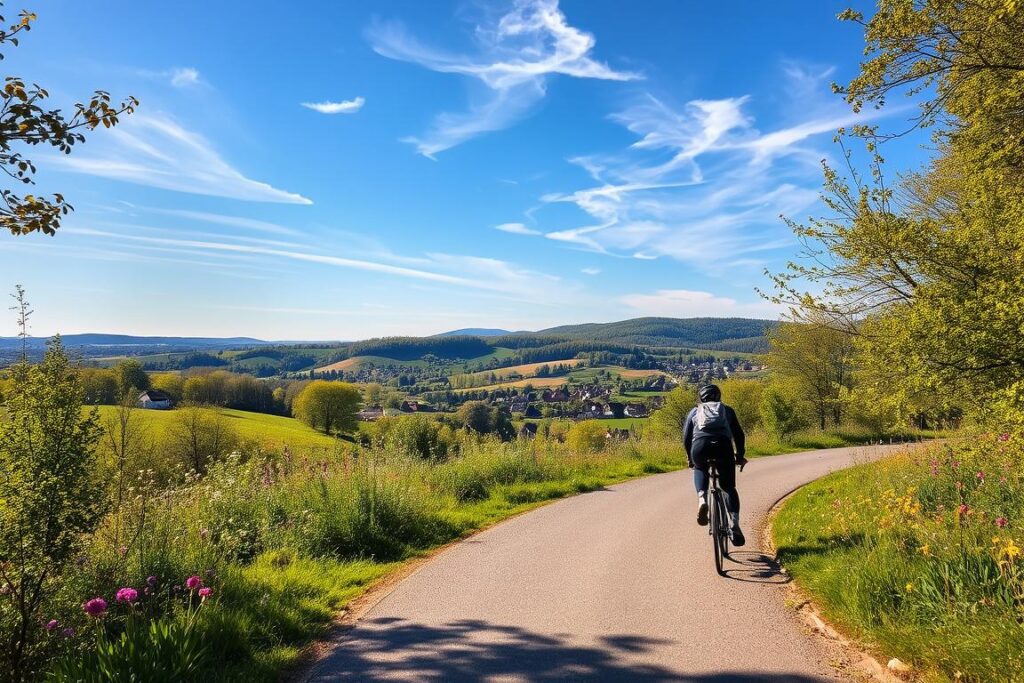 Beste Reisezeit Radwege Brandenburg