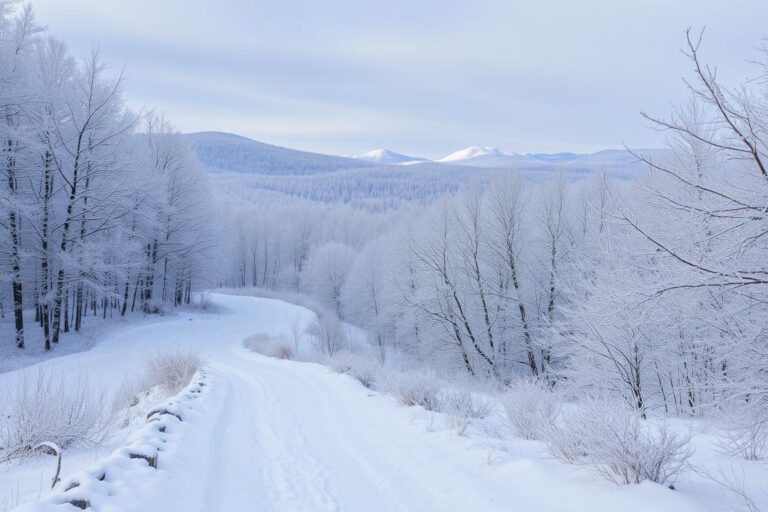 Brockenbahn Winter