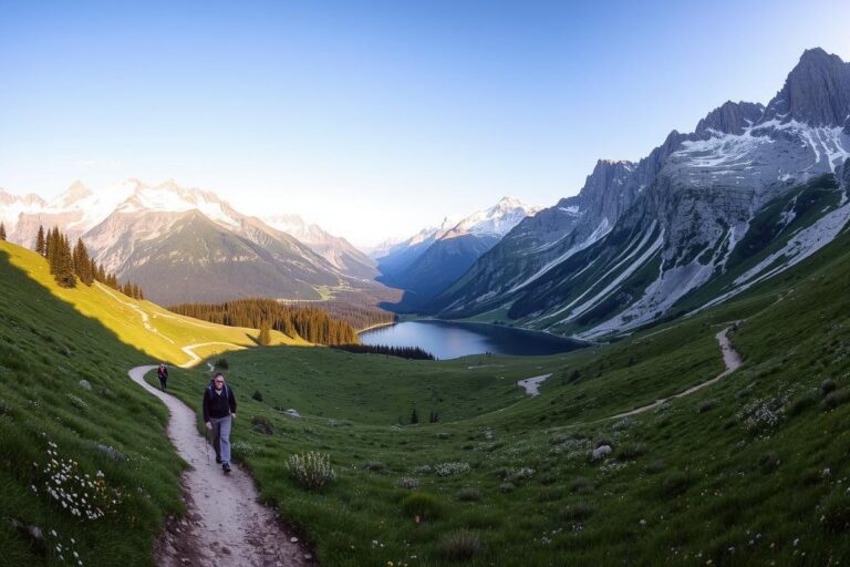 Durmitor Nationalpark Wandern