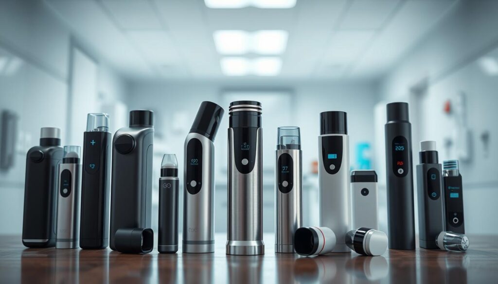 Elektrische Inhalatoren zur Behandlung von Atemwegserkrankungen