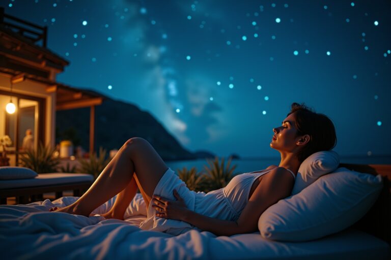 Himmelsprojektionen: Entspannung unterm Sternenzelt