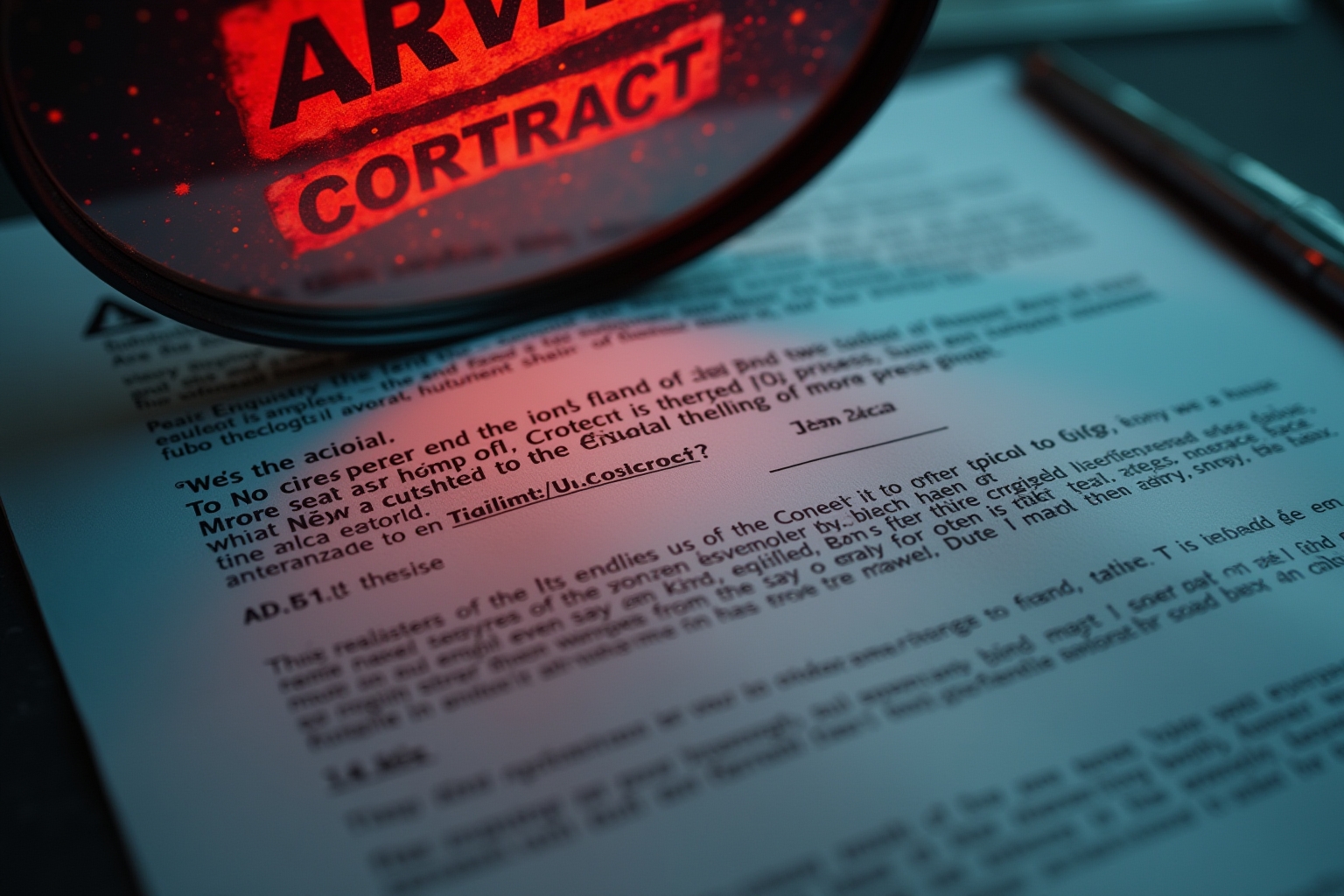 Die 5 größten Fallstricke bei Onlineverträgen