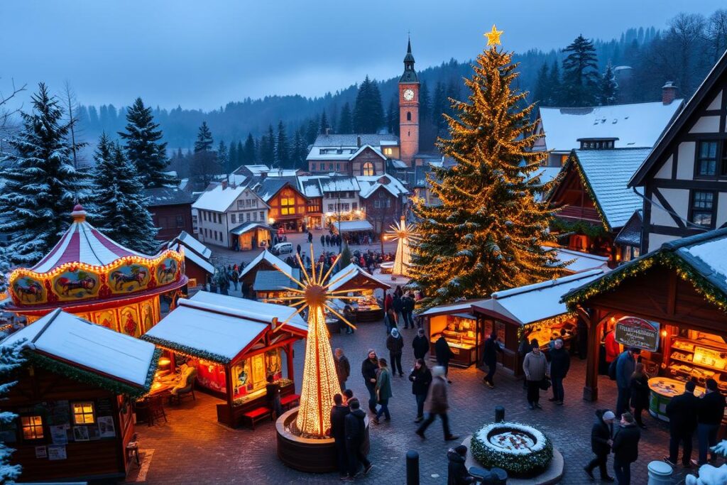 Familienfreundlicher Weihnachtsmarkt