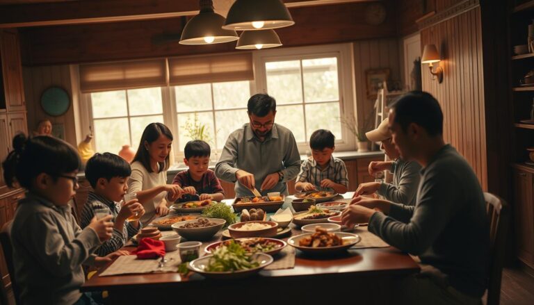 Familienrituale schaffen Sicherheit im Alltag