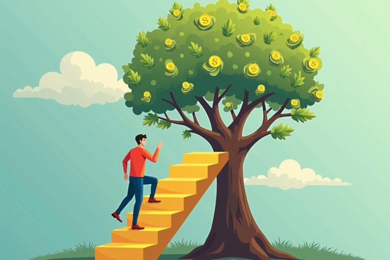 Finanzielle Freiheit: 5 Schritte zum finanziellen Erfolg