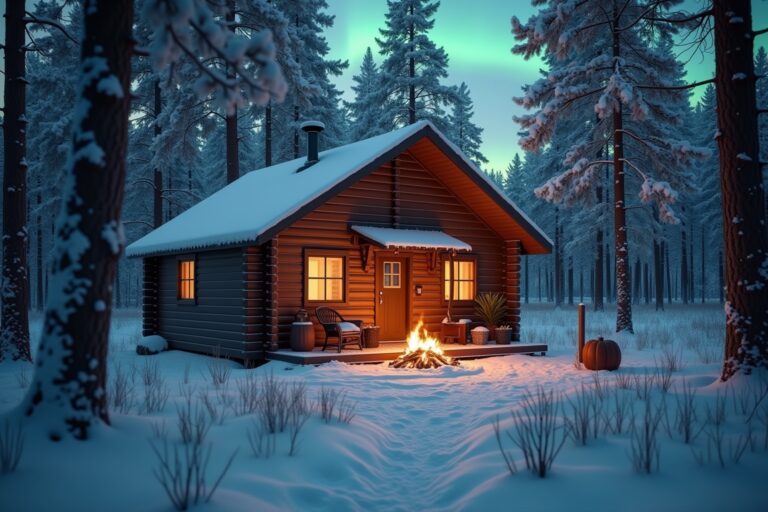 Skandinaviens Winterzauber: Finnland im Budget