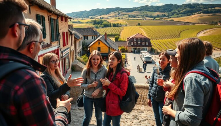 Französisch lernen Kulturreise