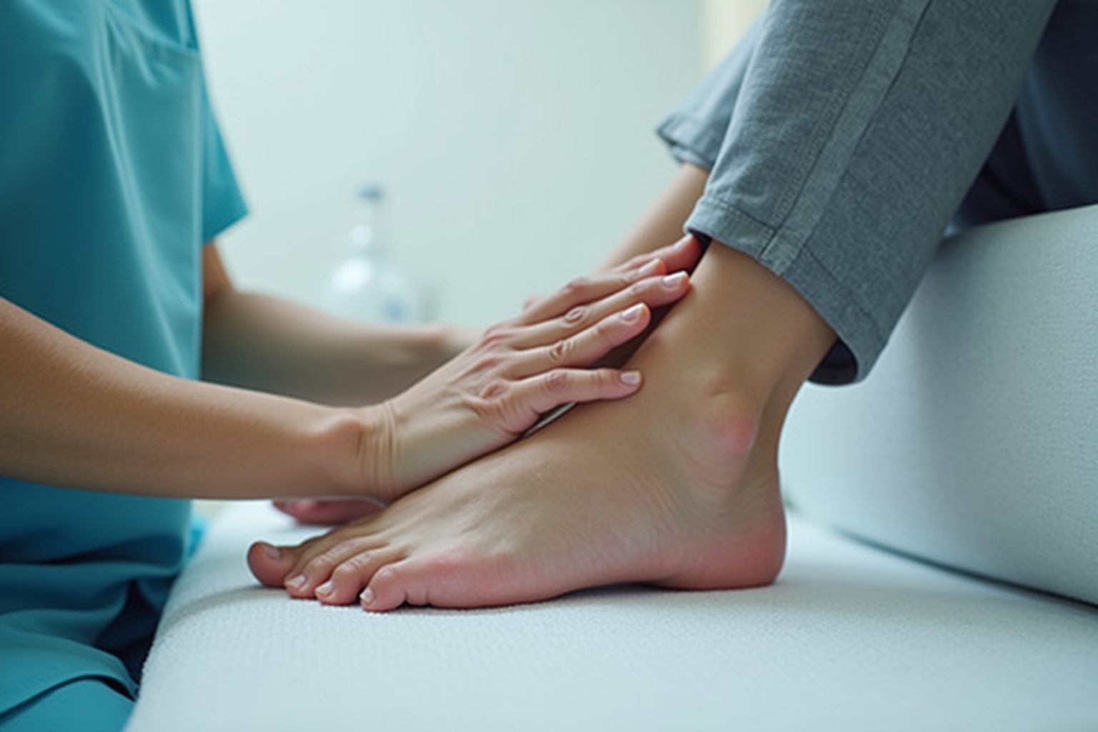 Fußprobleme erkennen und richtig behandeln