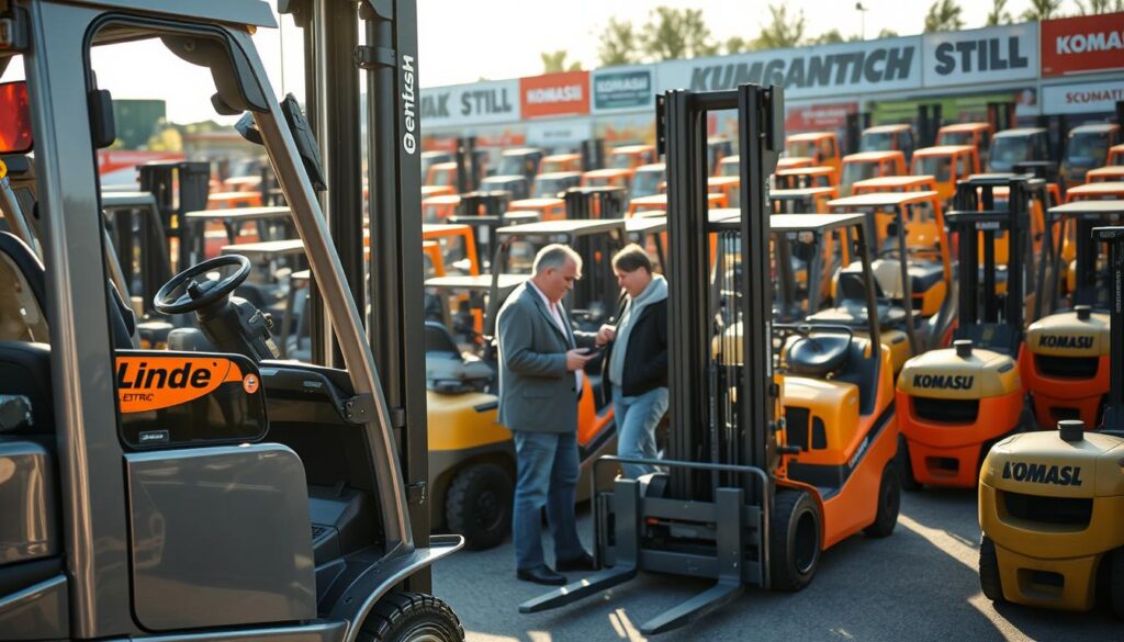 Gabelstapler Gebrauchtmarkt Deutschland