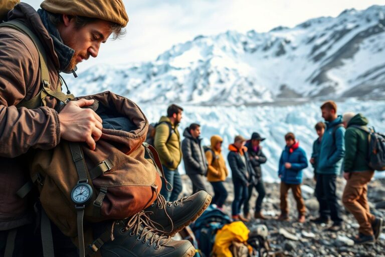 Gergeti Gletscher wandern