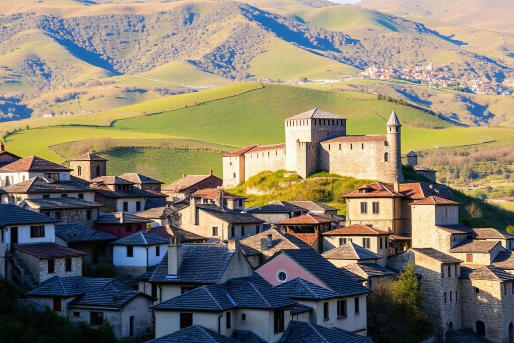 Historisches Gjirokastra