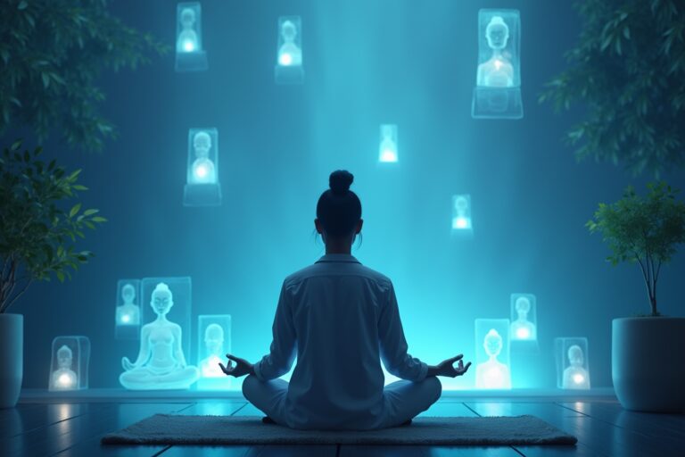 Innere Ruhe im digitalen Zeitalter: Wege zum Selbst