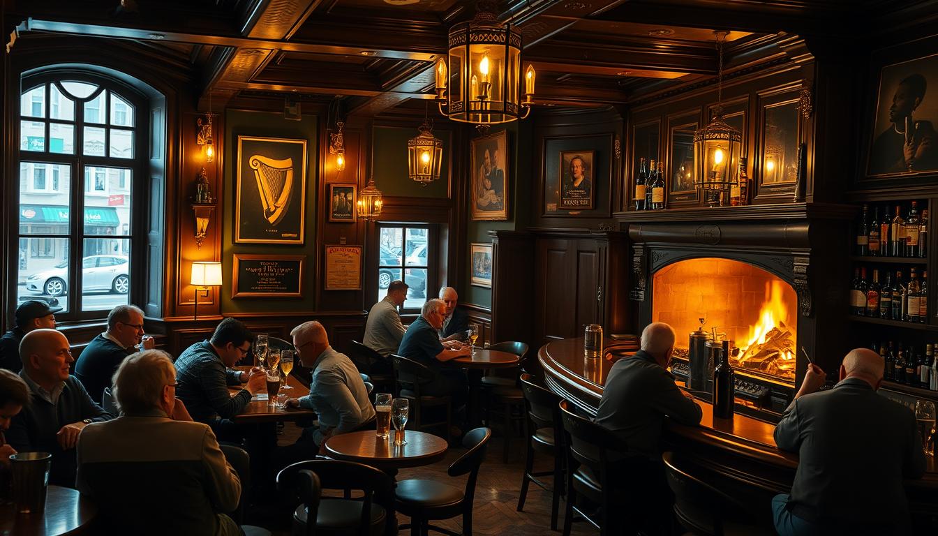 Irish Pub authentische irische Atmosphäre