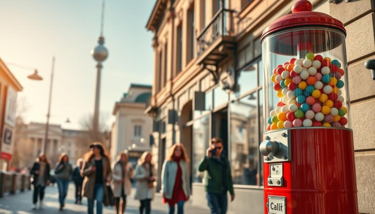 Kaugummiautomaten Berlin Stadtbild