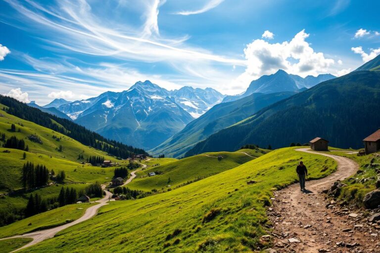 Kazbegi Wandern Georgien