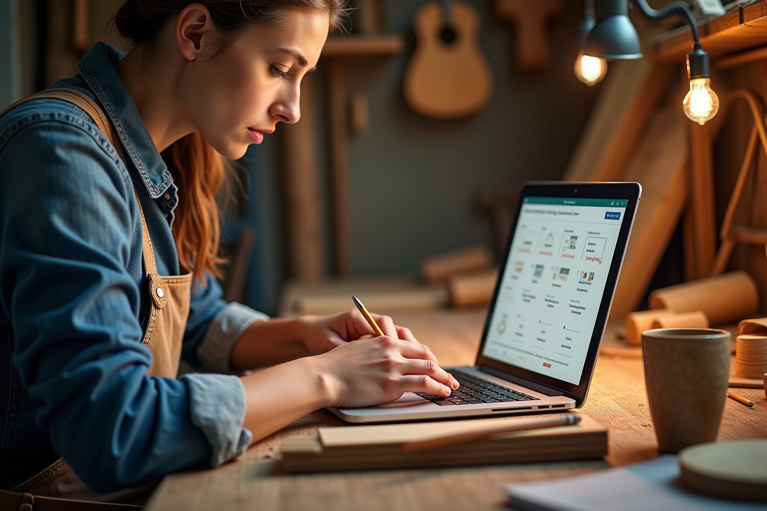 Kreative Kontaktformulare im digitalen Handwerk