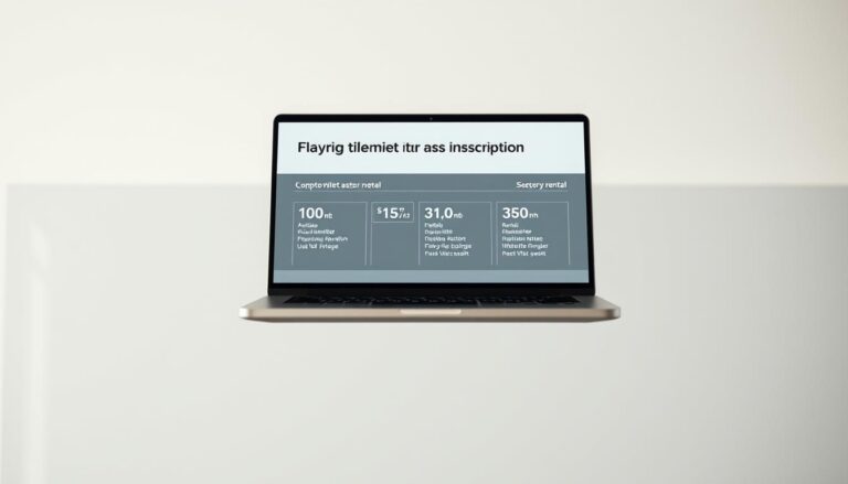 Laptop mieten flexible Mietmodelle