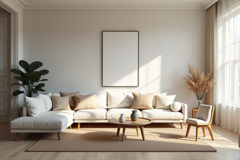 Die Kunst des Minimalismus im Wohnraum