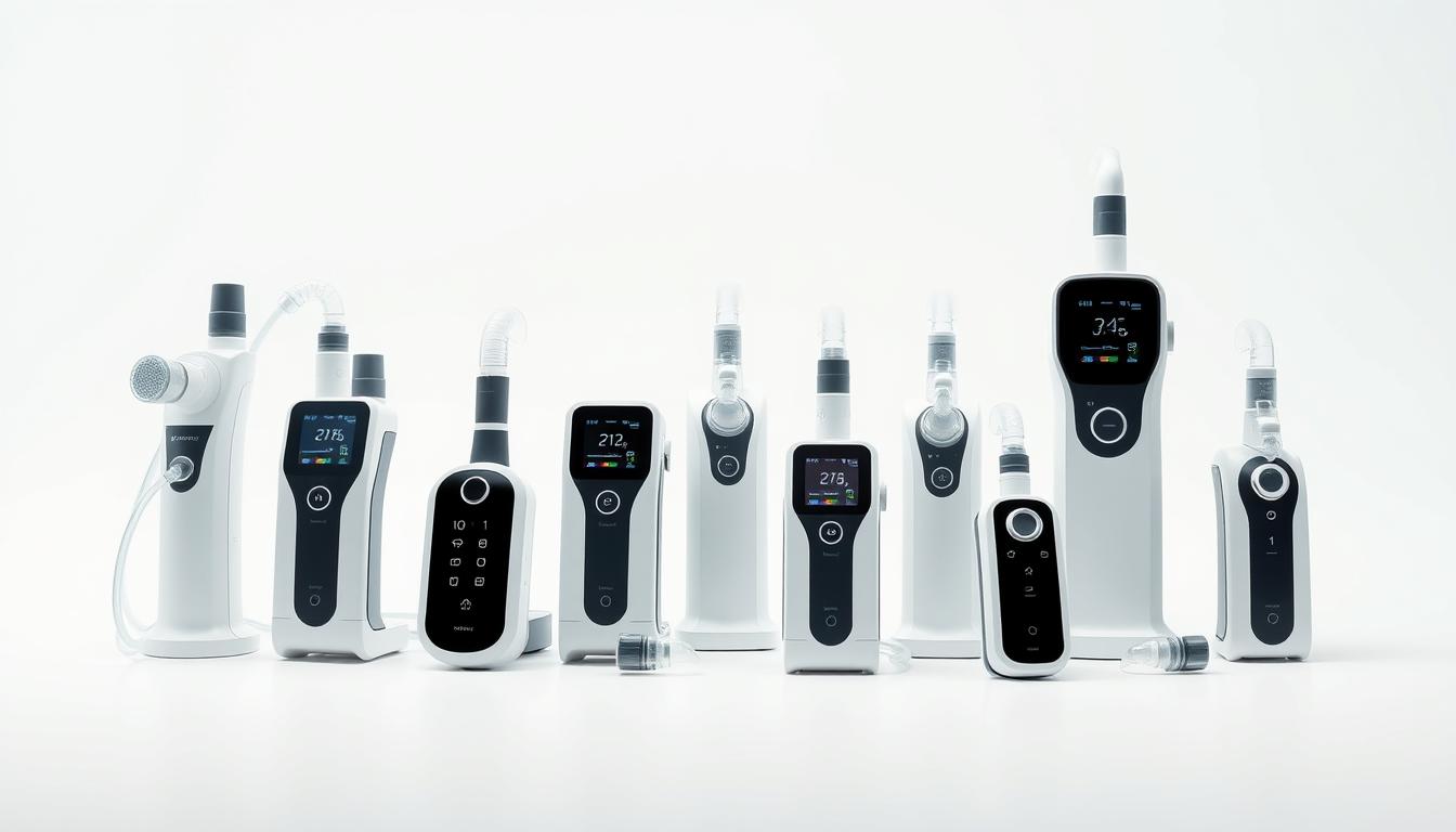 Moderne Inhalationsgeräte für die Atemwegstherapie