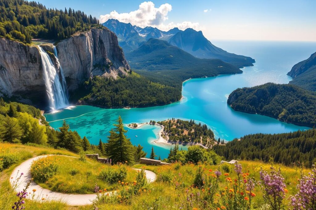Nationalparks Kroatien