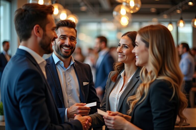 Networking-Tipps für Beruf und Freizeit