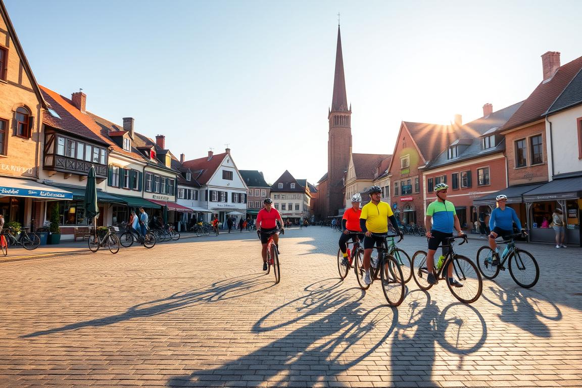 Oderradweg Frankfurt Kostrzyn Schwedt