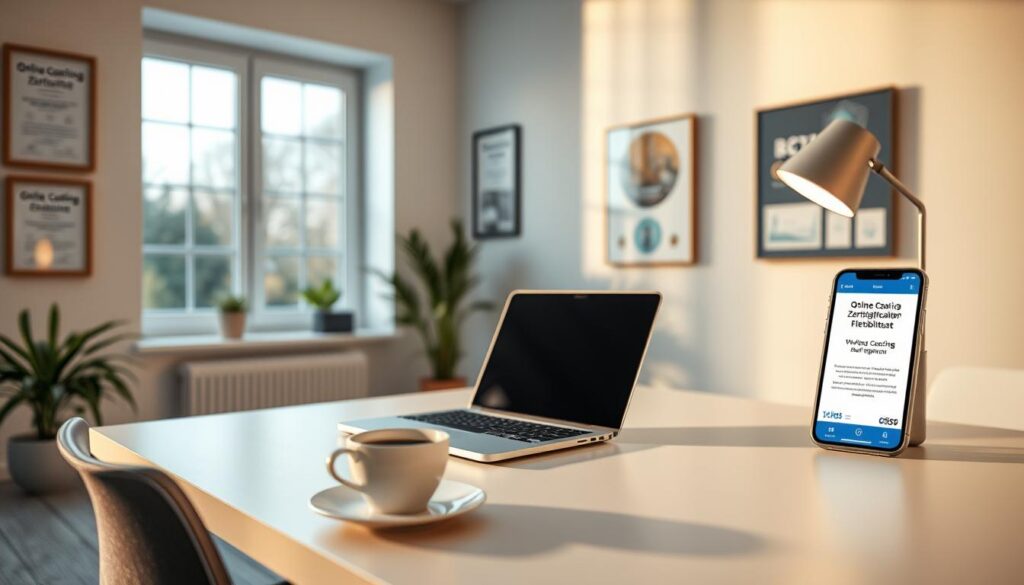 Online Coaching Zertifizierung Flexibilität
