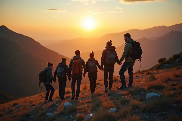 Mentale Stärke im Team: Outdoor-Erlebnisse als Lösung