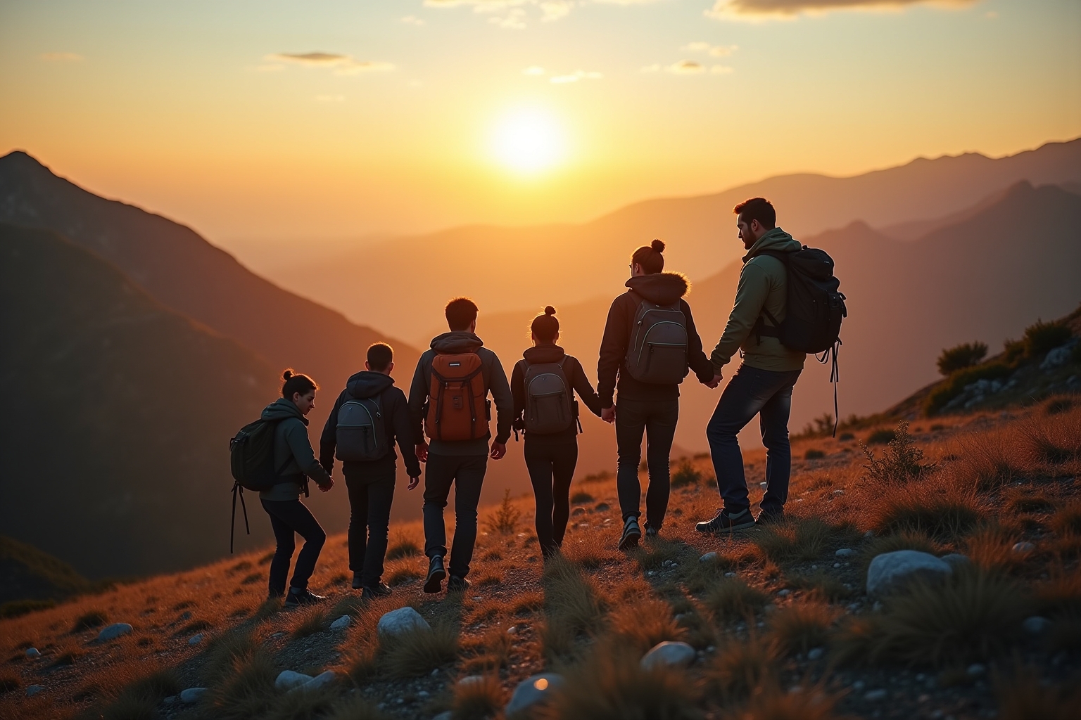Mentale Stärke im Team: Outdoor-Erlebnisse als Lösung