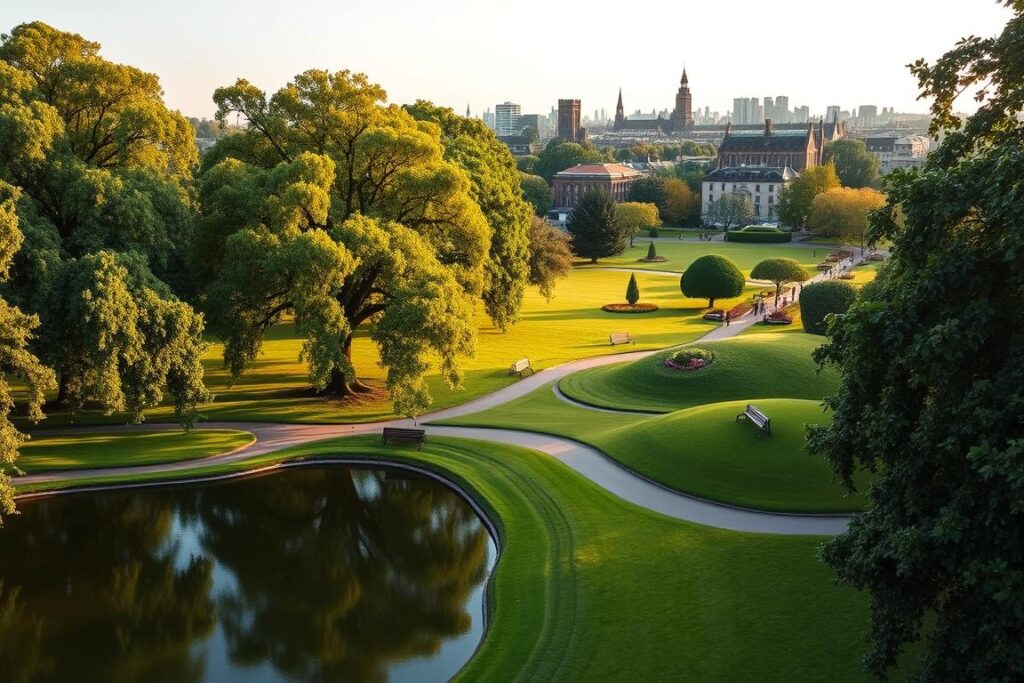 Parks in Glasgow