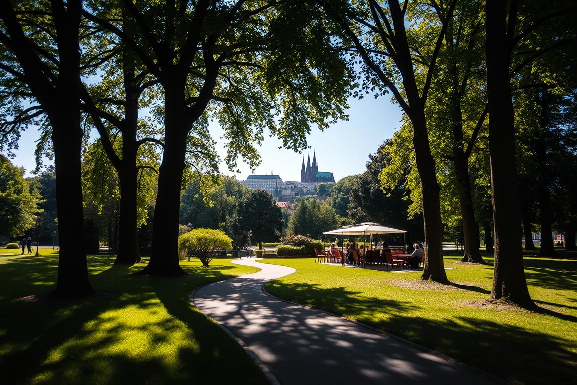 Prag Reisebericht Letná Park