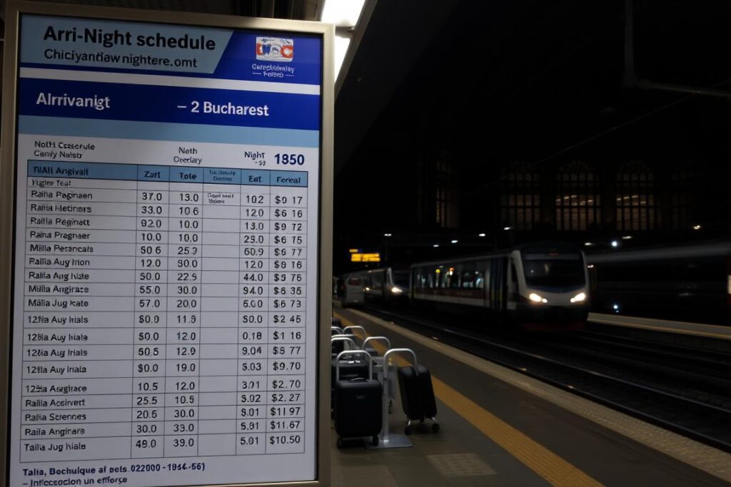 Preise Nachtzug Chișinău Bukarest