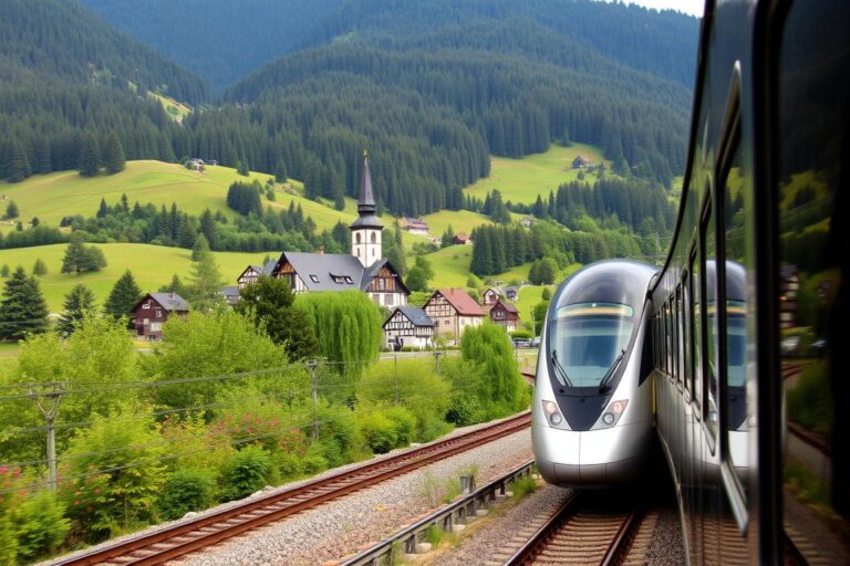 Reisen mit dem Zug