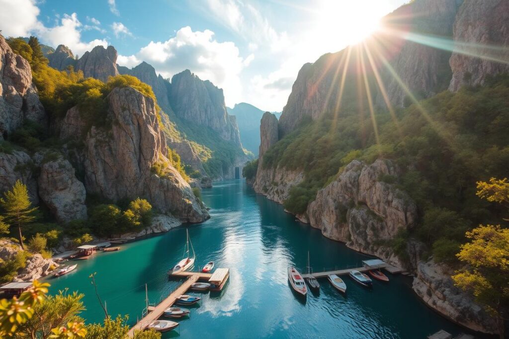 Reisetipps Matka Schlucht