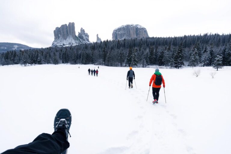 Sächsische Schweiz im Winter Bad Schandau