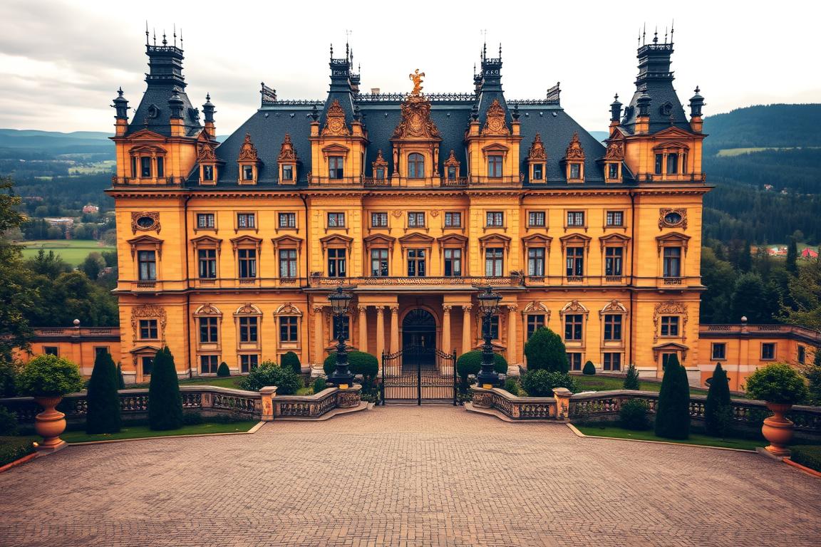 Schloss Fürstenstein Schlesien