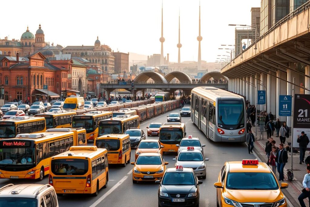 Transport in Baku