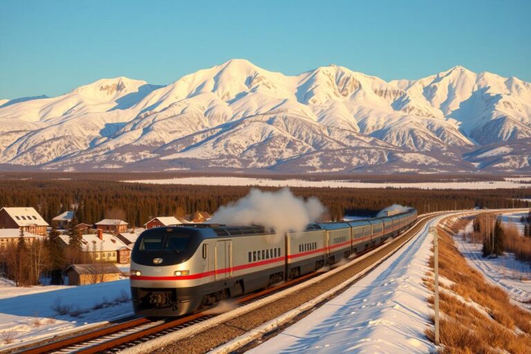 Transsibirische Eisenbahn Baikalsee