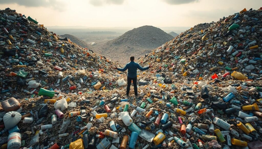Umweltbelastung durch Plastikverpackungen