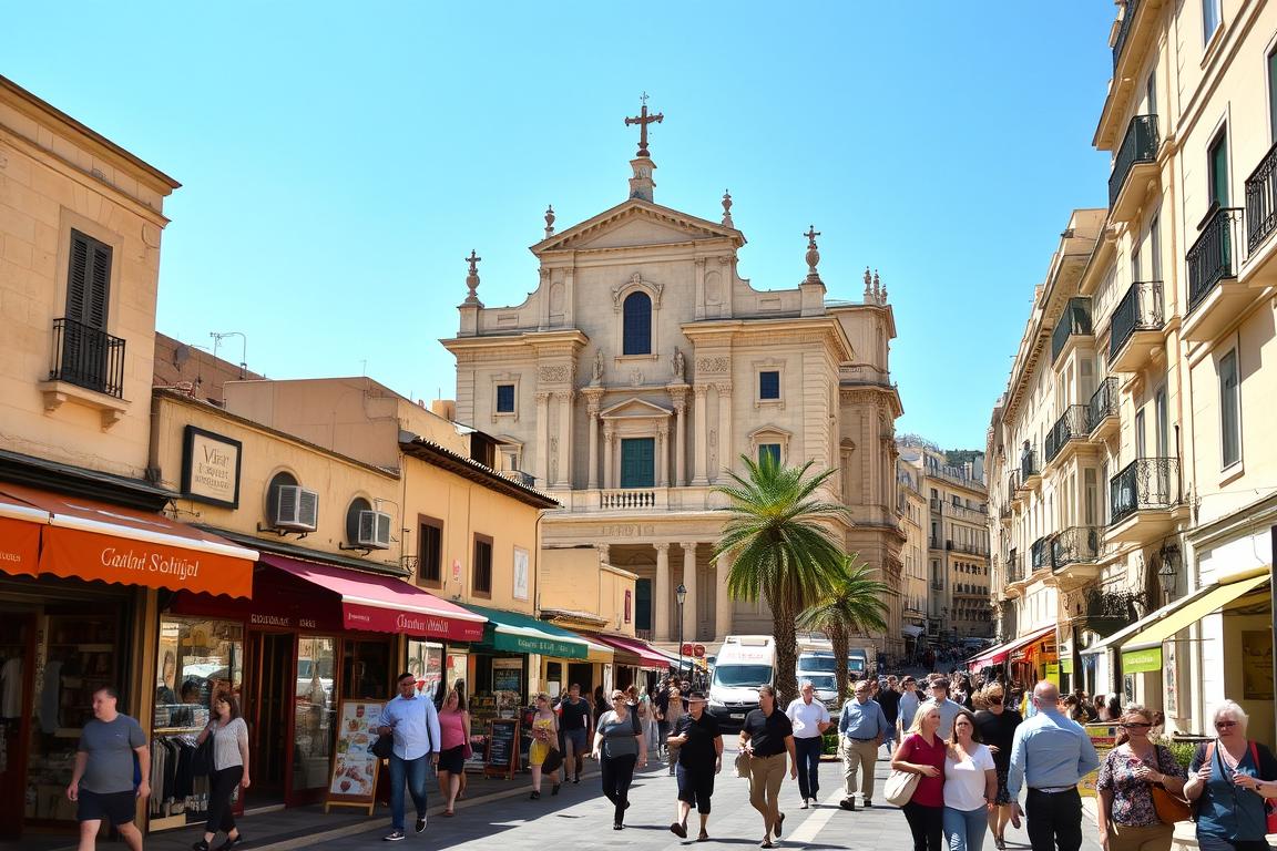 Valletta Sehenswürdigkeiten