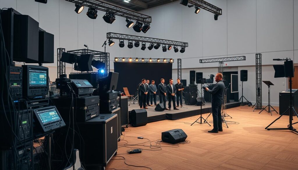 Veranstaltungstechnik mieten für professionelle Events