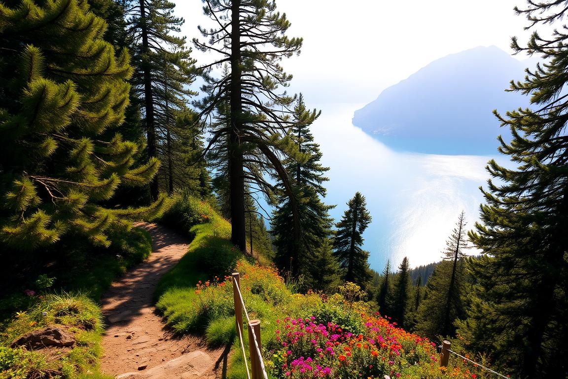 Wandern Comer See Monte Resegone