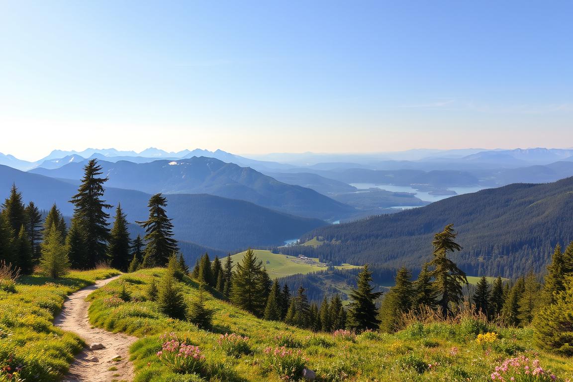 Wandern Rumänien Karpaten