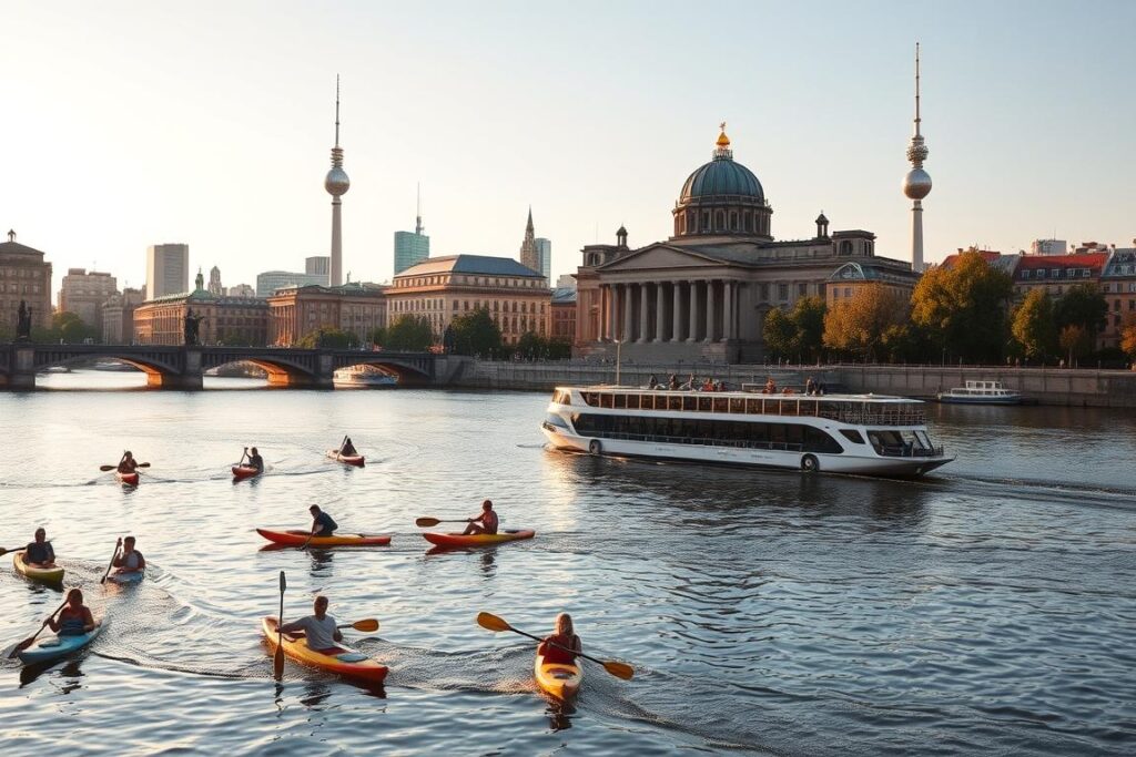 Wasseraktivitäten Berlin