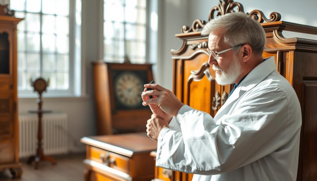 Werterhaltung Einrichtung durch professionelle Pflege Werterhaltung Einrichtung durch professionelle Pflege