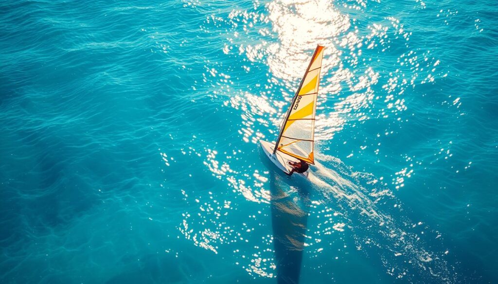 Windsurfen lernen Wassersport Windsurfen lernen Wassersport