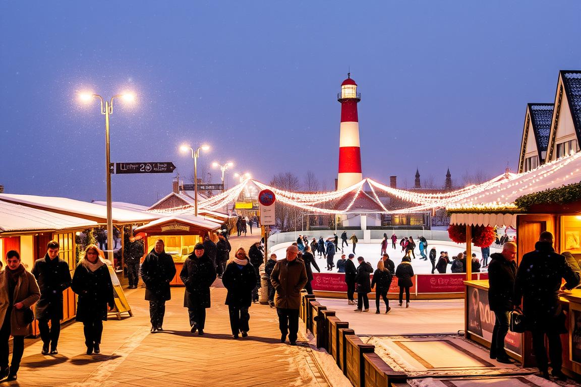 Zandvoort im Winter Ausflug