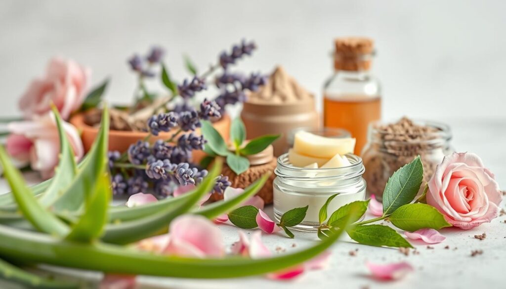 natürliche Inhaltsstoffe für Bio-Hautpflege natürliche Inhaltsstoffe für Bio-Hautpflege