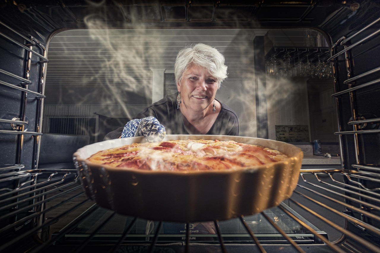 Pizzaofen Bausatz